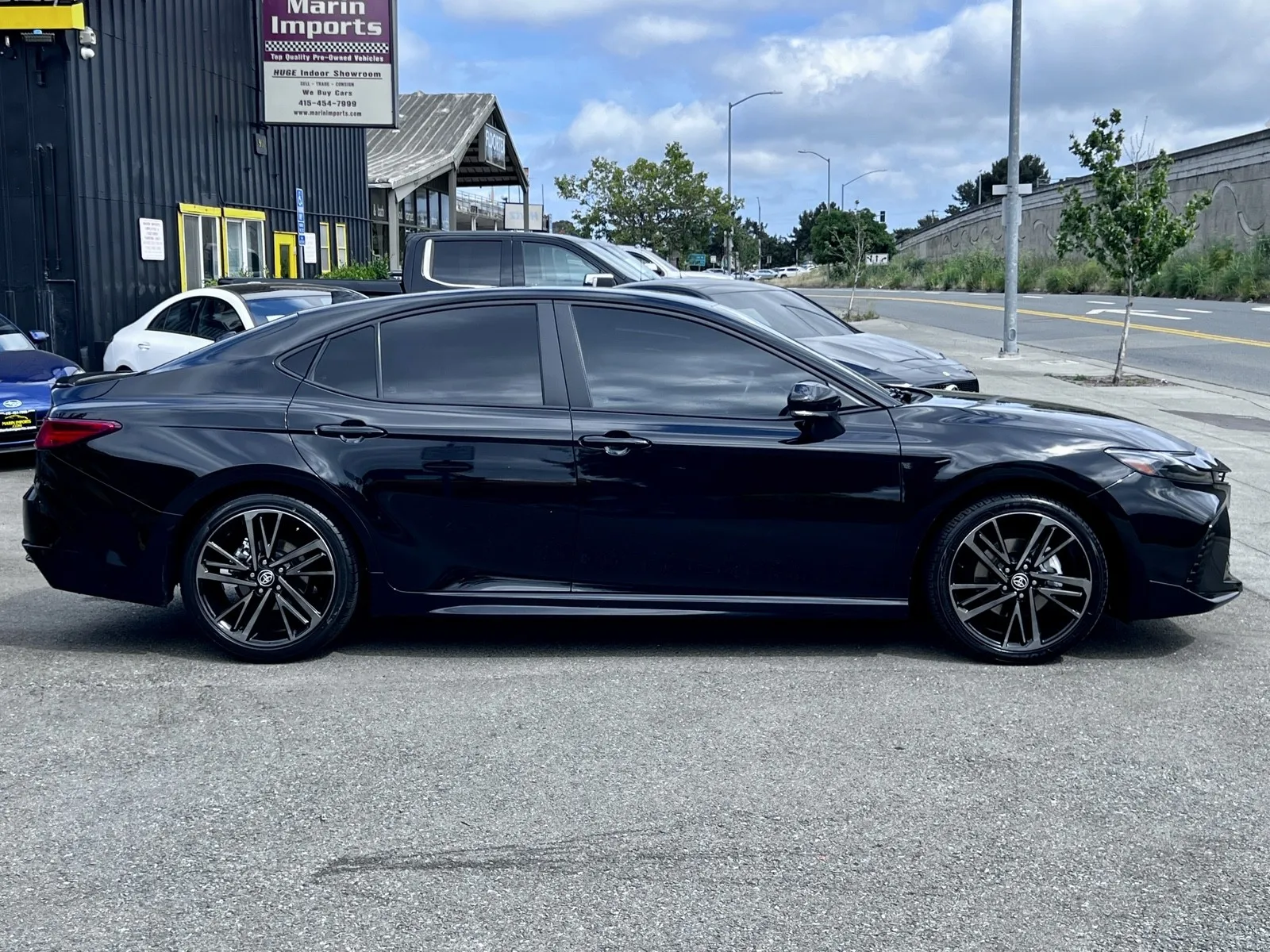 More photos of 2025 Toyota Camry XSE at Marin Imports, CA