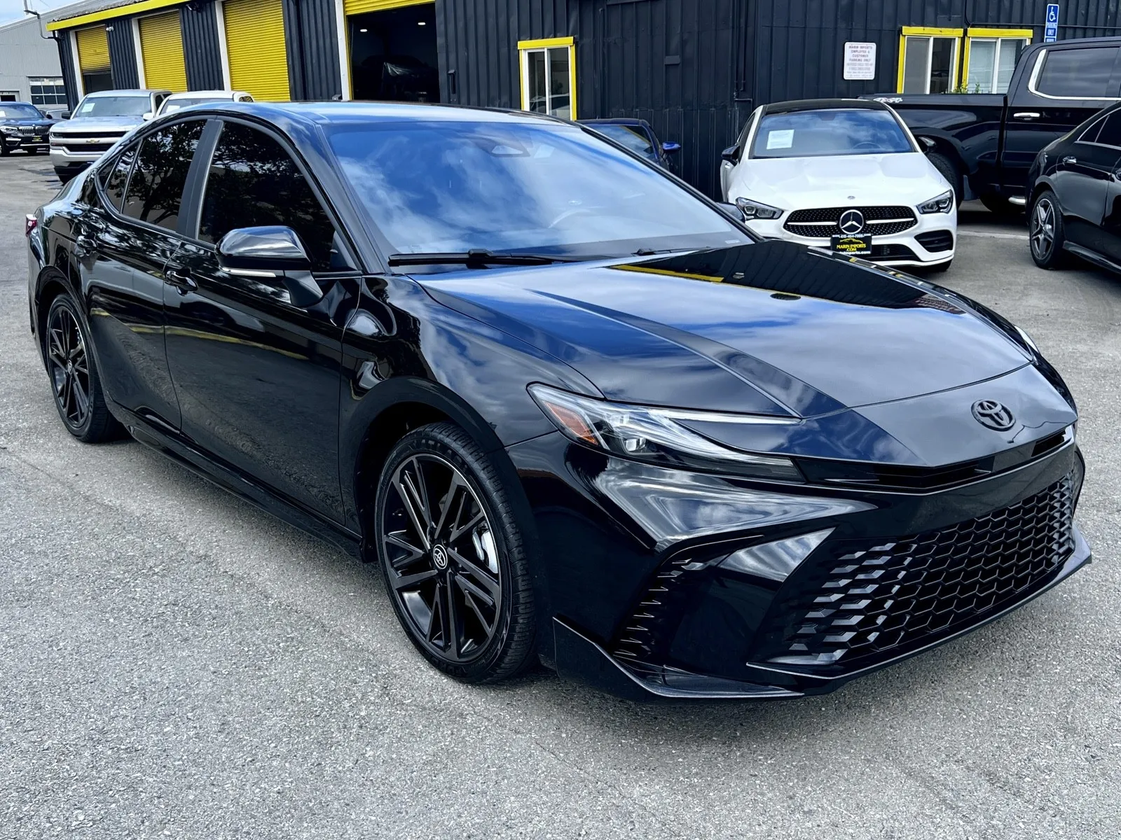 Another view of 2025 Toyota Camry XSE for sale in San Rafael, CA at Marin Imports