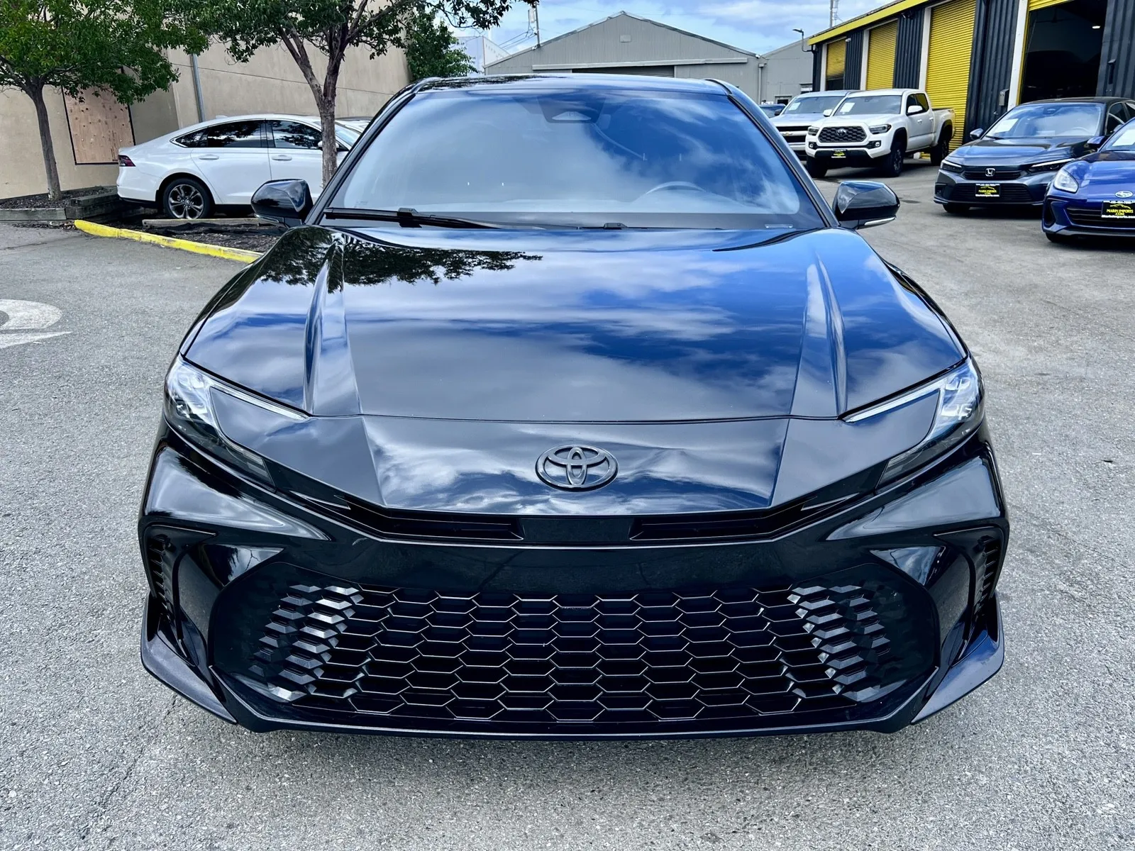 Photos of 2025 Toyota Camry XSE for sale in San Rafael, CA at Marin Imports