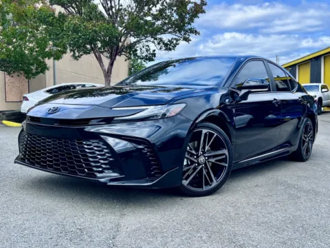 Black 2025 Toyota Camry XSE for sale in San Rafael, CA