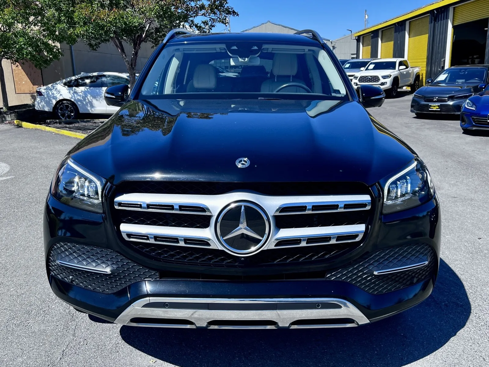 Another view of 2020 Mercedes-Benz GLS 450 for sale in San Rafael, CA at Marin Imports