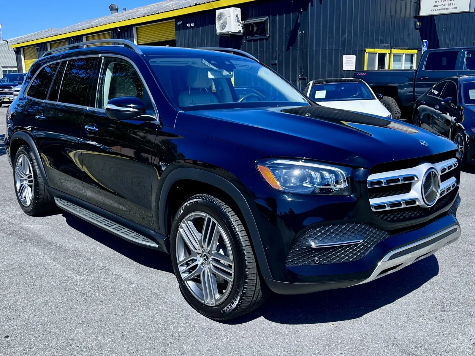 More photos of 2020 Mercedes-Benz GLS 450 at Marin Imports, CA