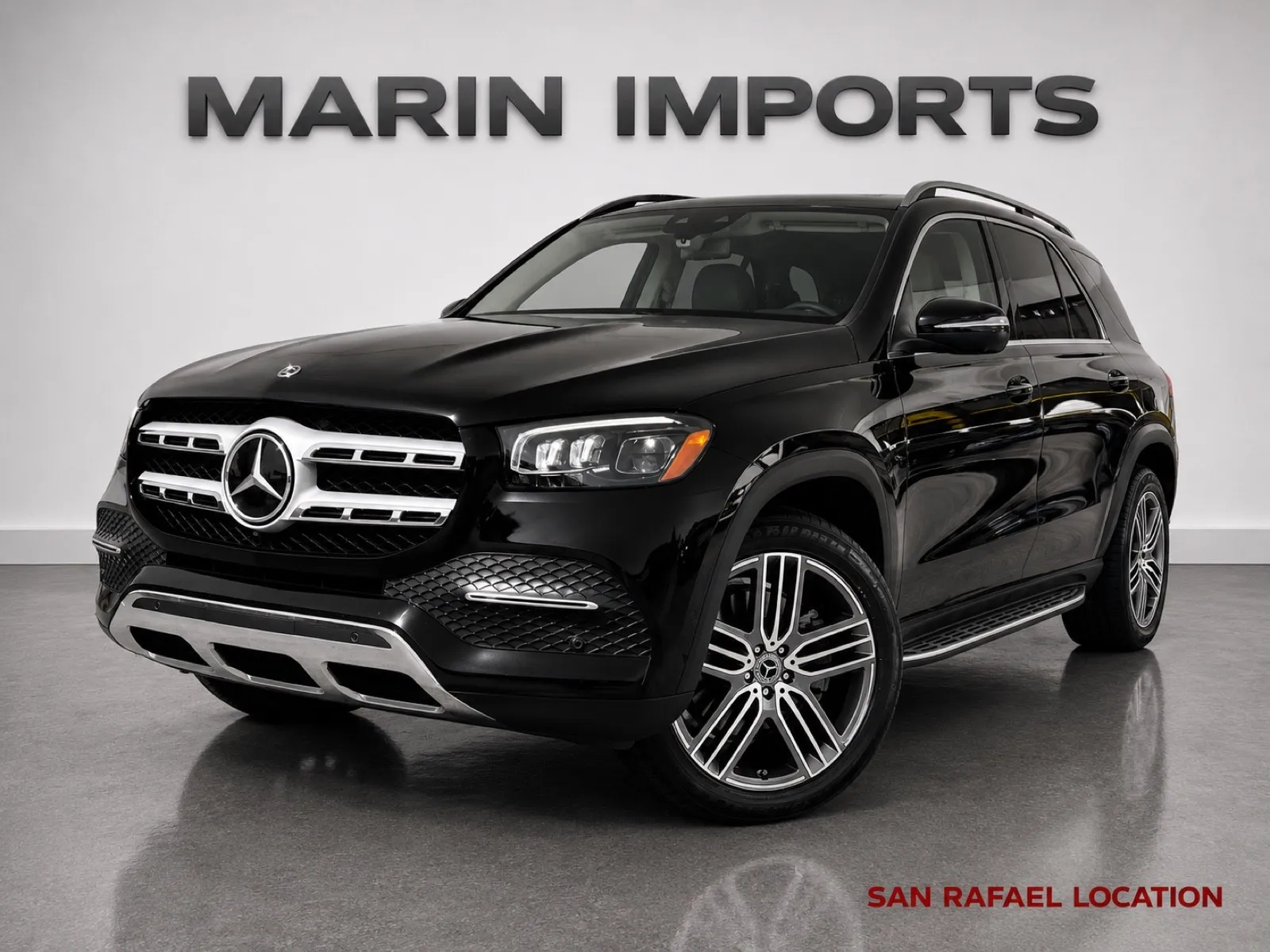 Black 2020 Mercedes-Benz GLS 450 for sale in San Rafael, CA