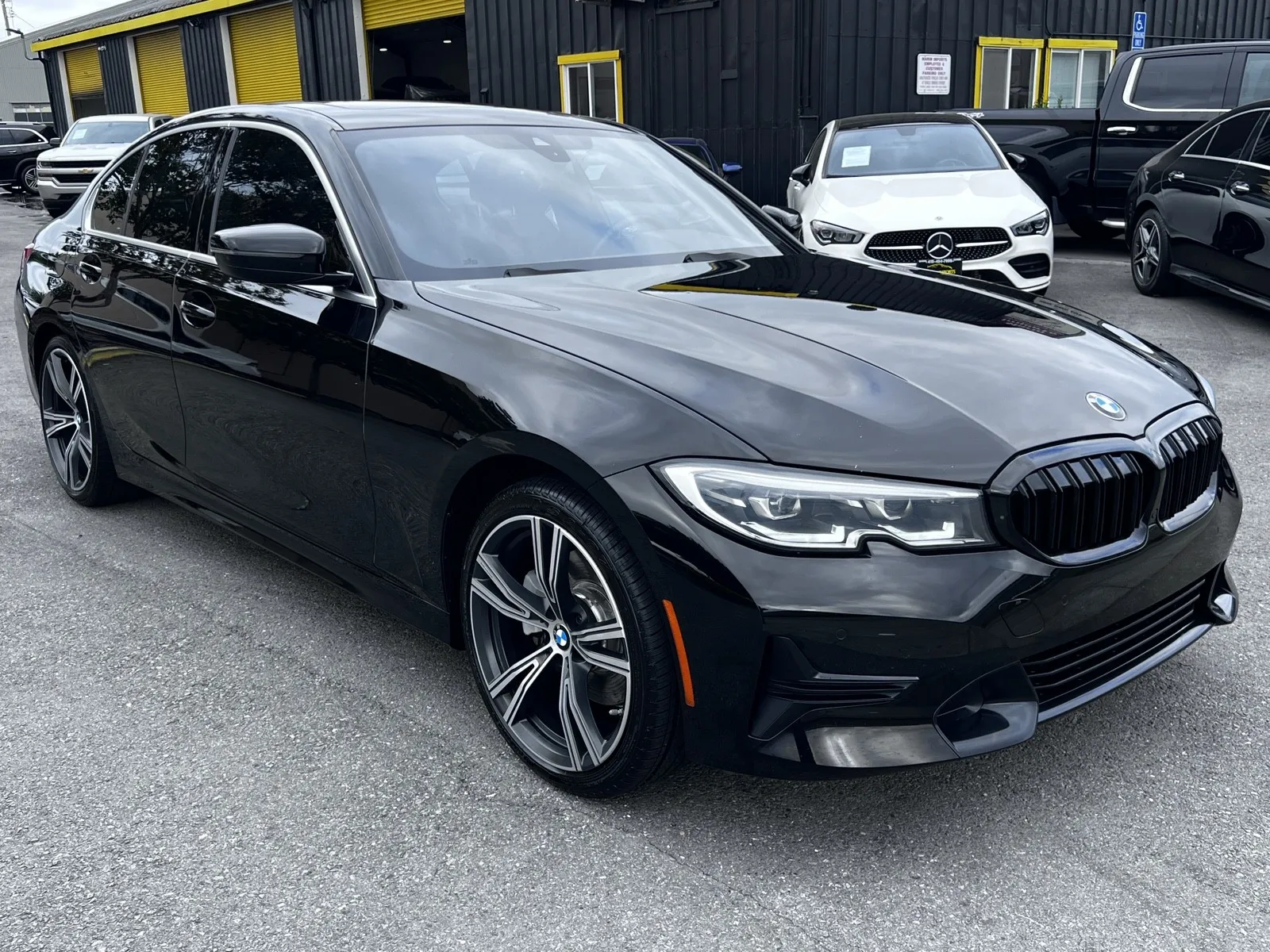 Another view of 2020 BMW 3 Series 330i for sale in San Rafael, CA at Marin Imports