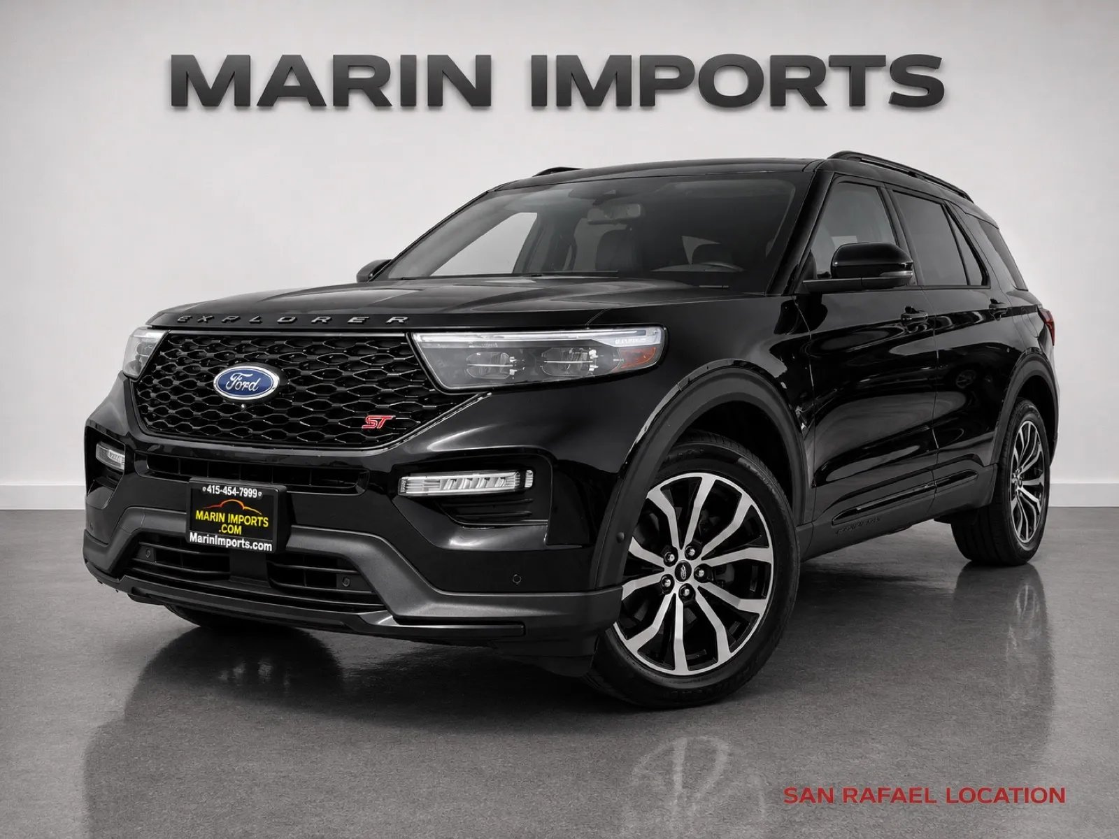 2020 Ford Explorer ST