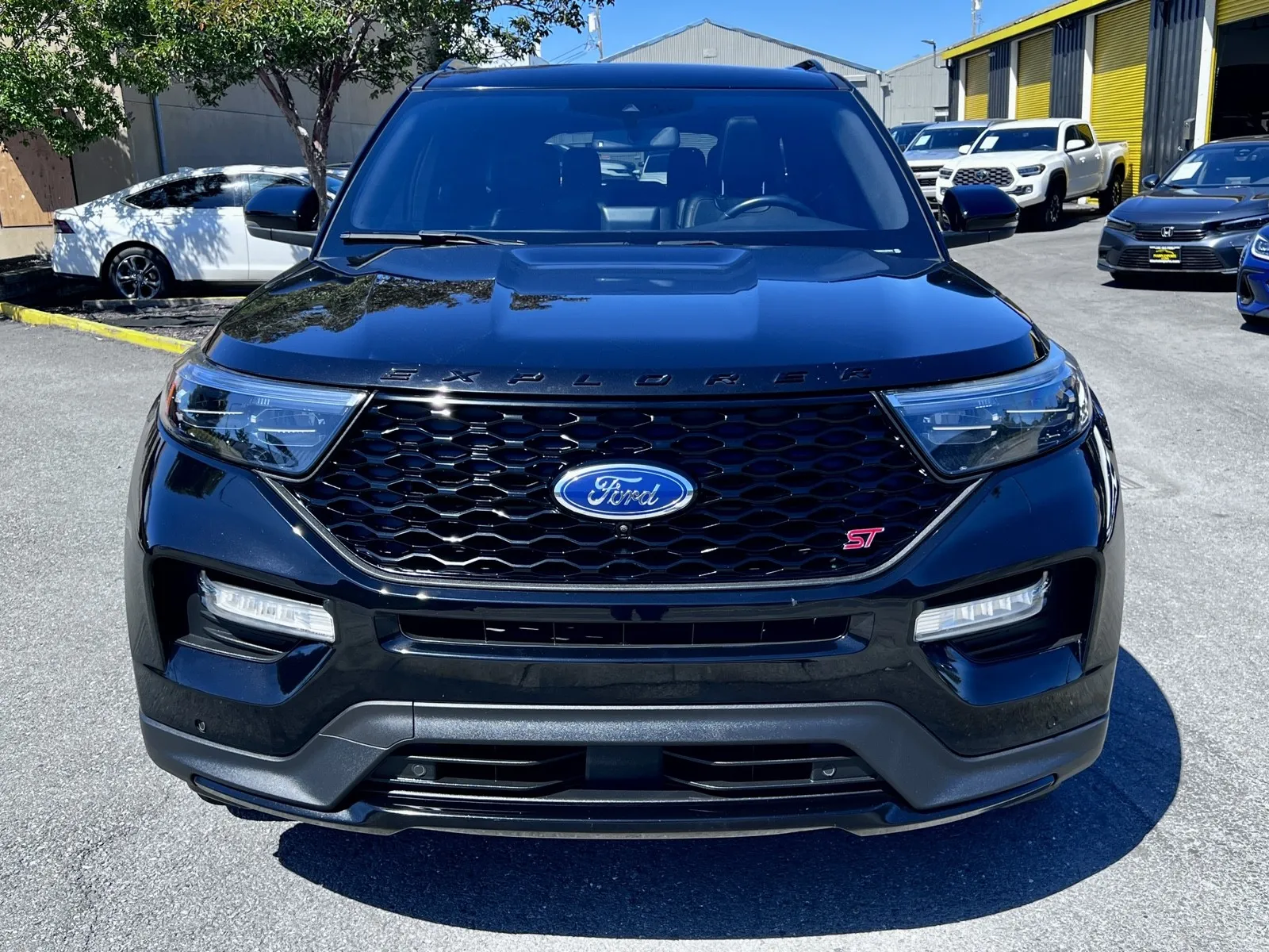 Another view of 2020 Ford Explorer ST for sale in San Rafael, CA at Marin Imports