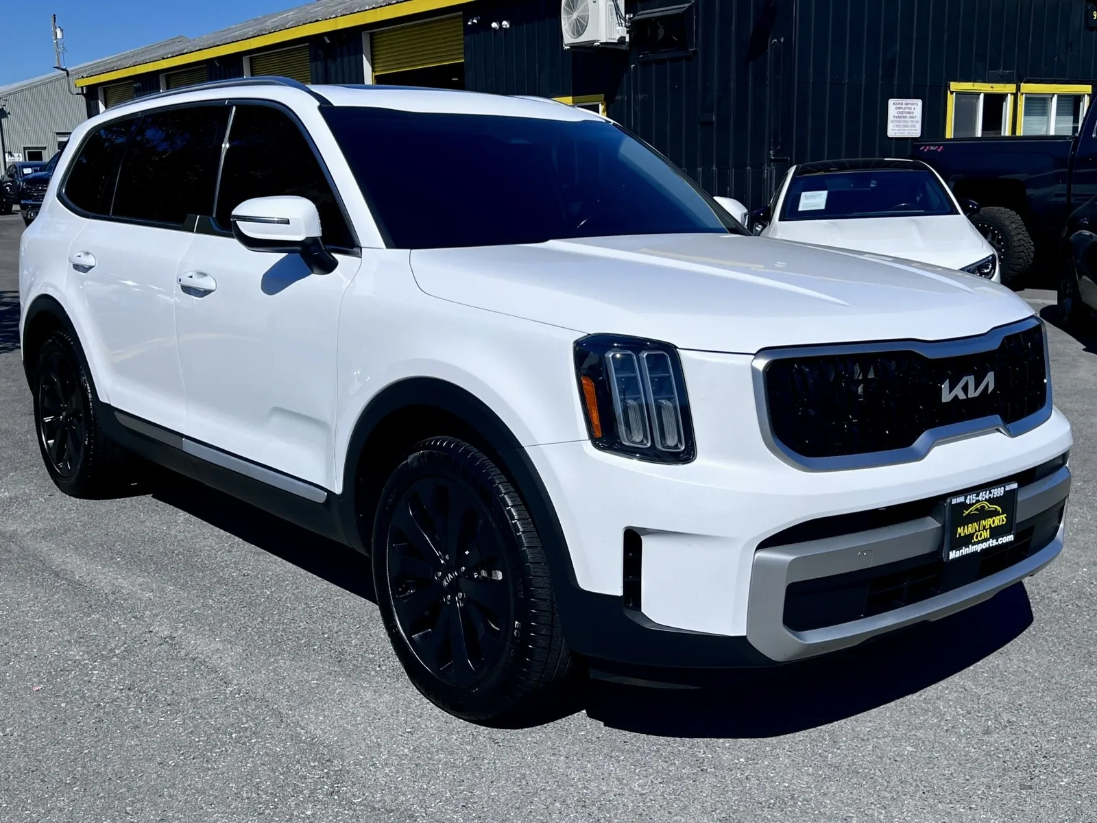 More photos of 2023 Kia Telluride EX at Marin Imports, CA