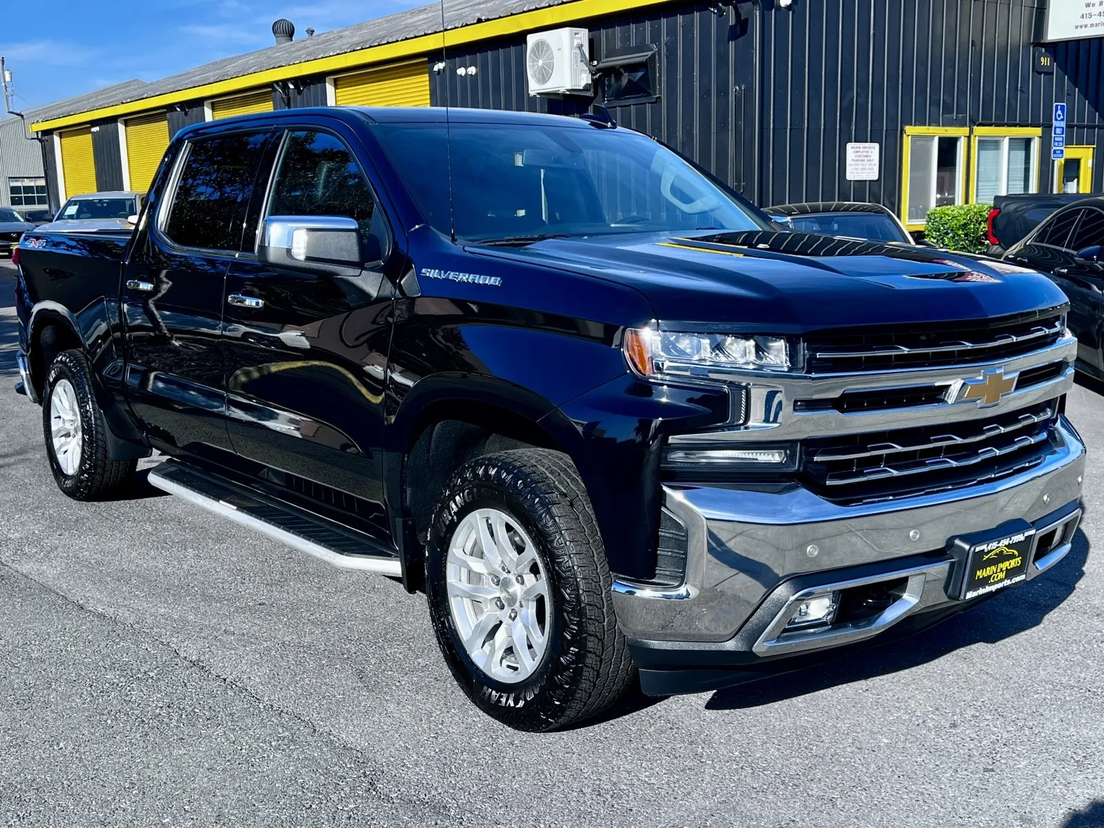 Another view of 2019 Chevrolet Silverado 1500 LTZ for sale in San Rafael, CA at Marin Imports