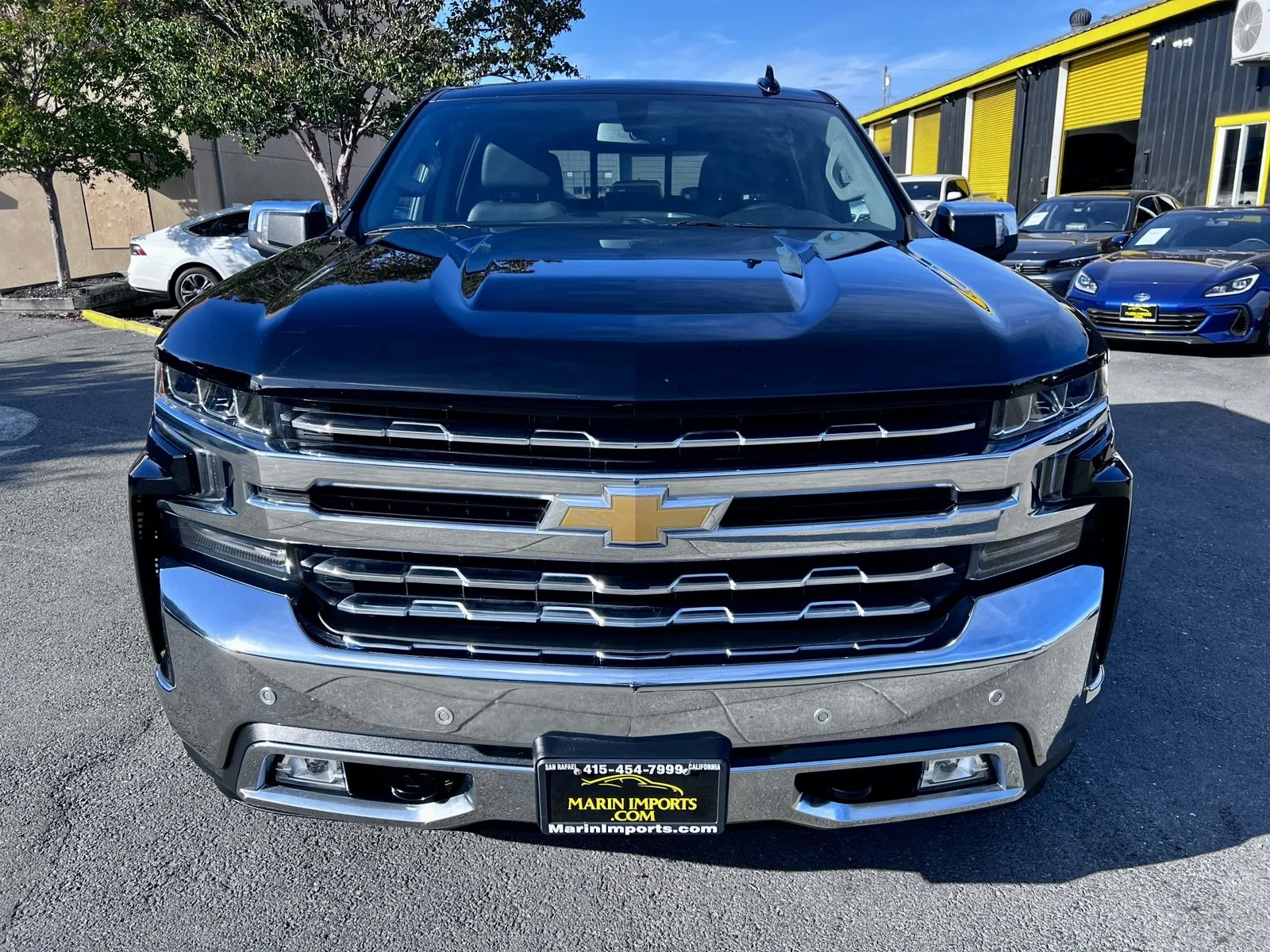 Photos of 2019 Chevrolet Silverado 1500 LTZ for sale in San Rafael, CA at Marin Imports