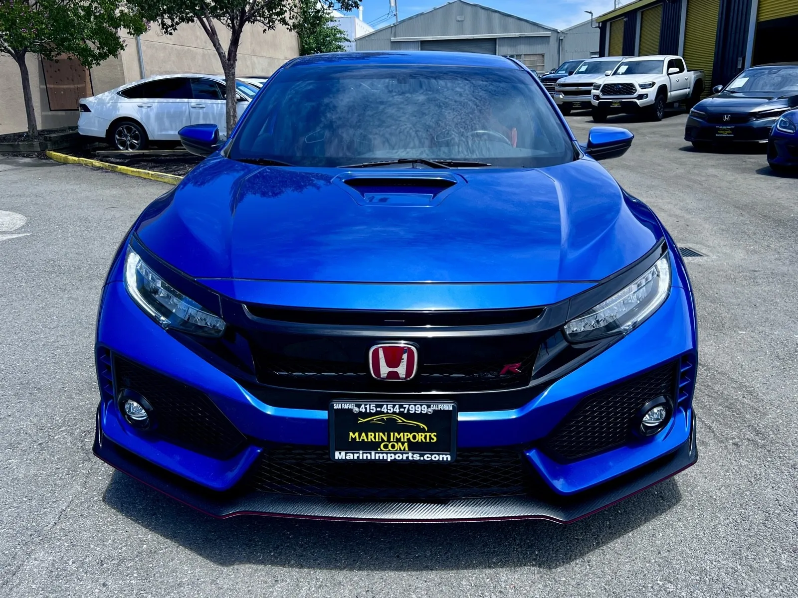 Photos of 2018 Honda Civic Type R Touring for sale in San Rafael, CA at Marin Imports