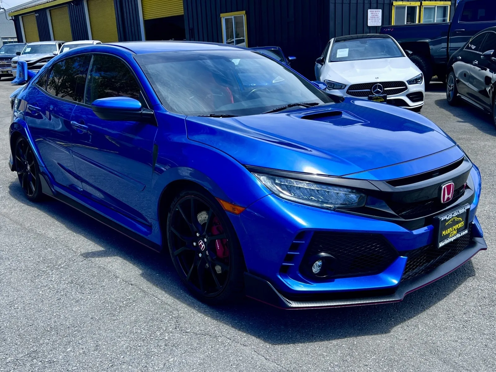 Another view of 2018 Honda Civic Type R Touring for sale in San Rafael, CA at Marin Imports
