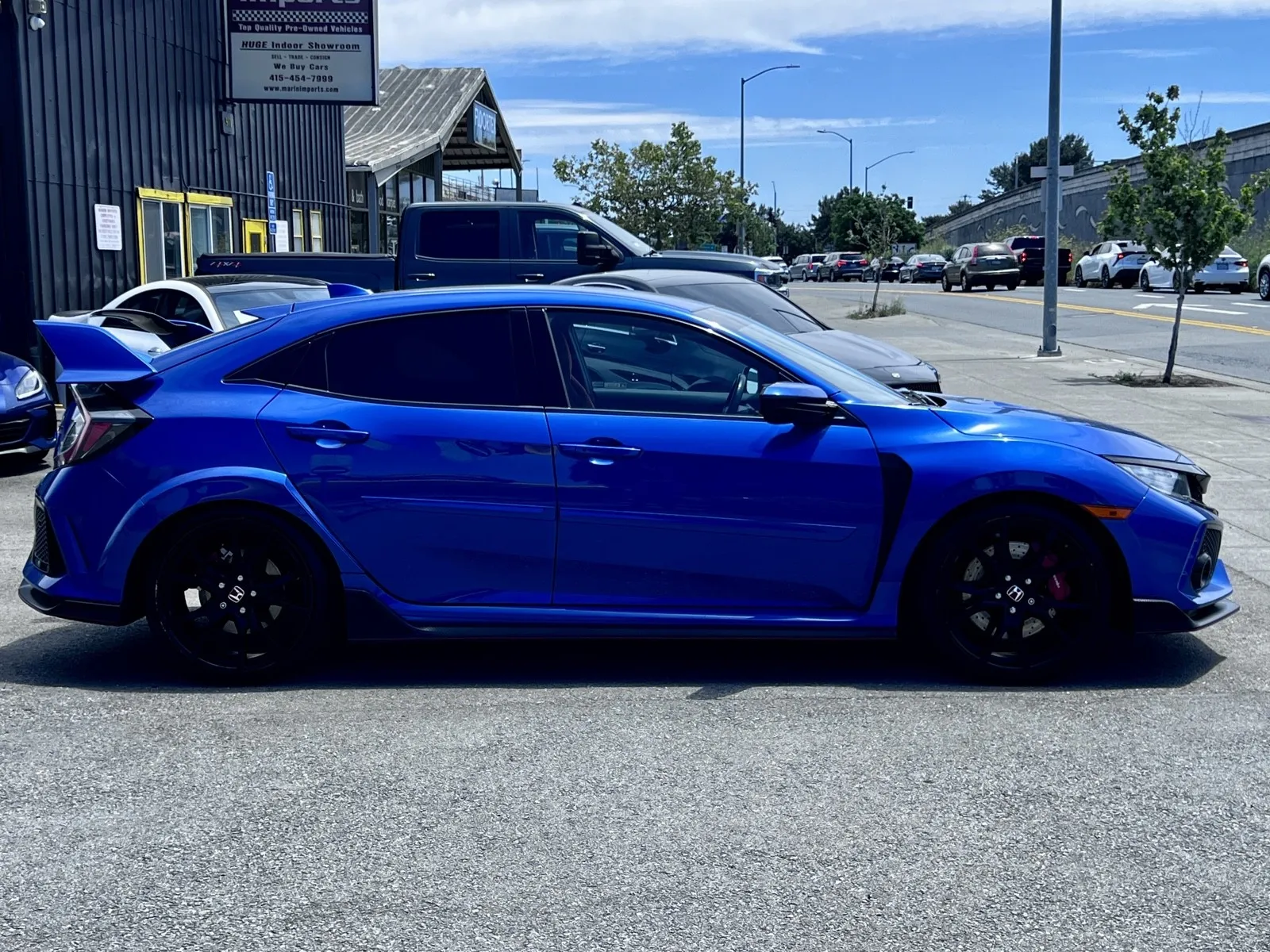 More photos of 2018 Honda Civic Type R Touring at Marin Imports, CA