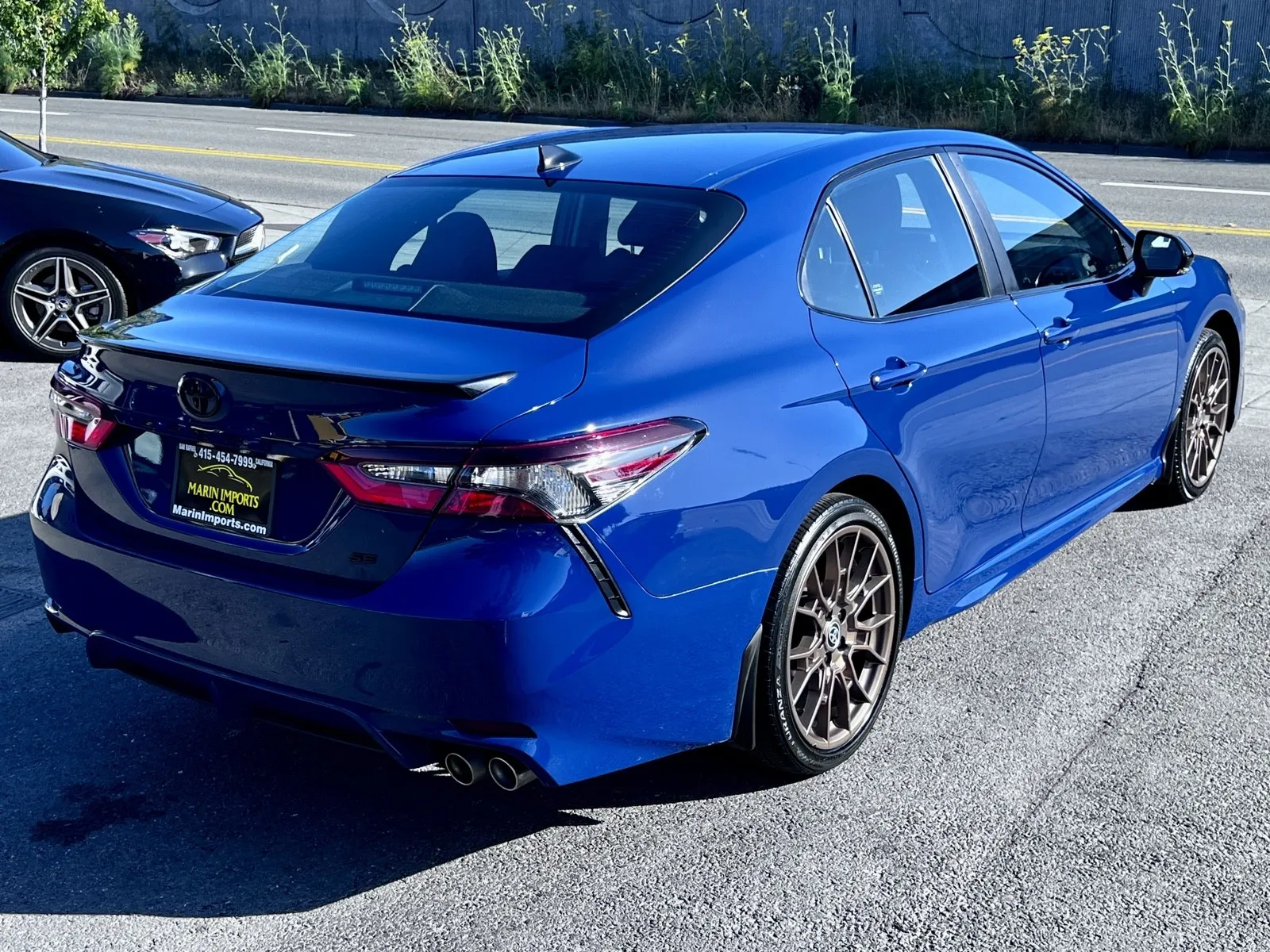 More photos of 2023 Toyota Camry SE Nightshade at Marin Imports, CA