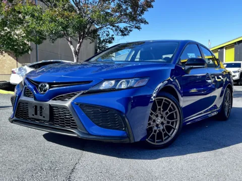 Photos of 2023 Toyota Camry SE Nightshade for sale in San Rafael, CA at Marin Imports