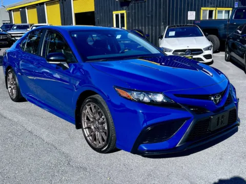 Another view of 2023 Toyota Camry SE Nightshade for sale in San Rafael, CA at Marin Imports