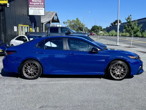 More photos of 2023 Toyota Camry SE Nightshade at Marin Imports, CA