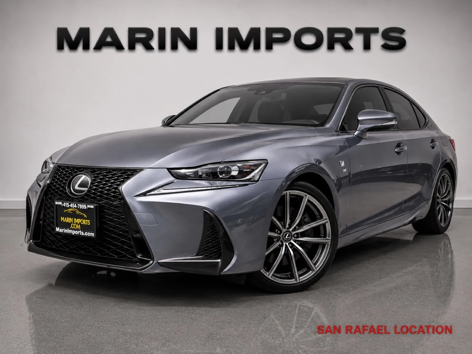 2018 Lexus IS 350 F Sport for sale in San Rafael, CA