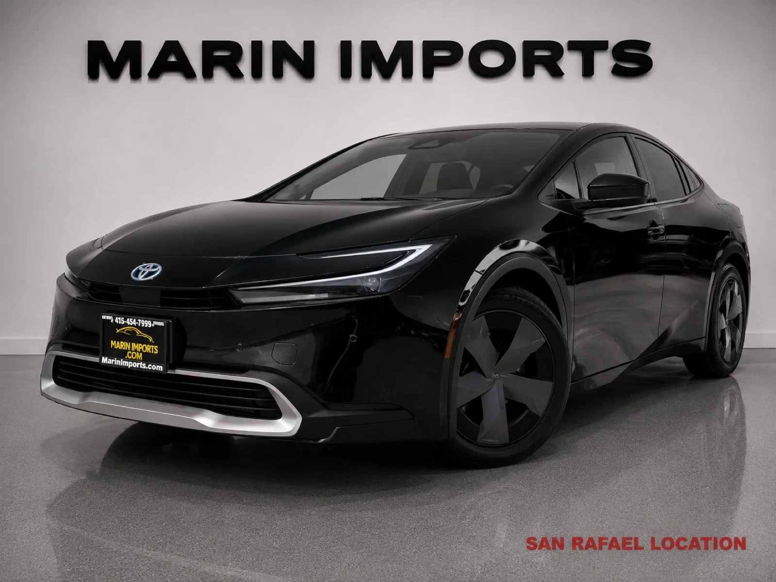 Gray 2023 Toyota Prius Prime SE for sale in San Rafael, CA