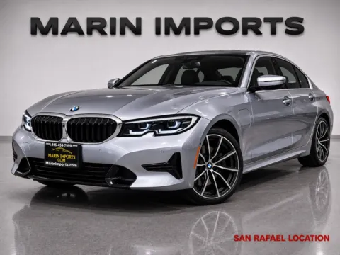 Silver 2021 BMW 3 Series 330e for sale in San Rafael, CA