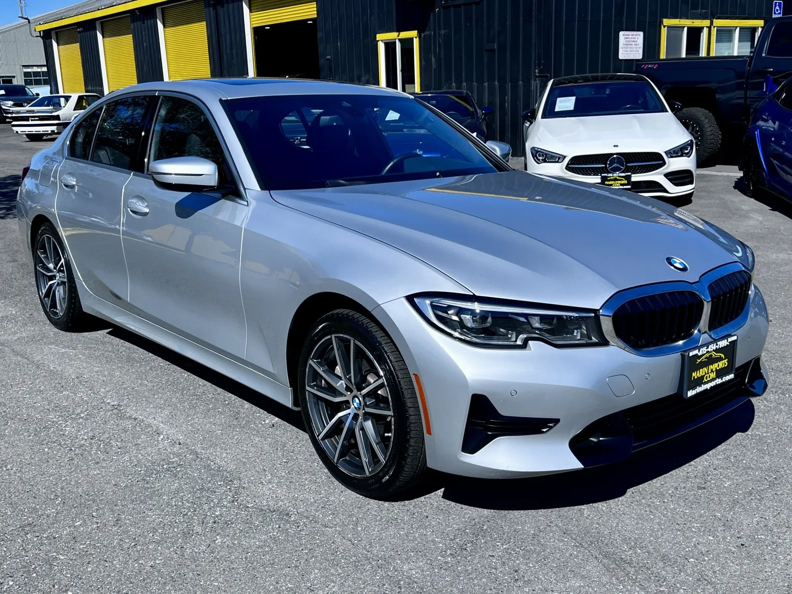 Another view of 2021 BMW 3 Series 330e for sale in San Rafael, CA at Marin Imports