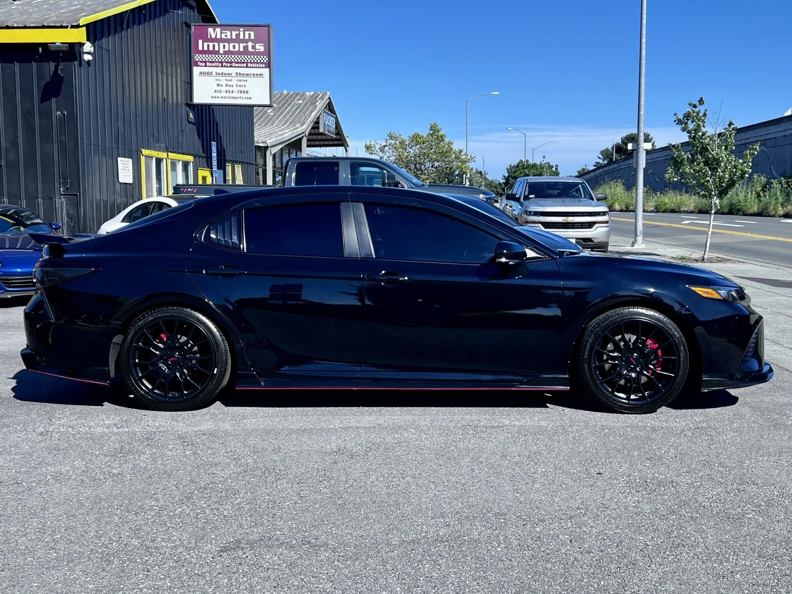 More photos of 2022 Toyota Camry TRD V6 at Marin Imports, CA