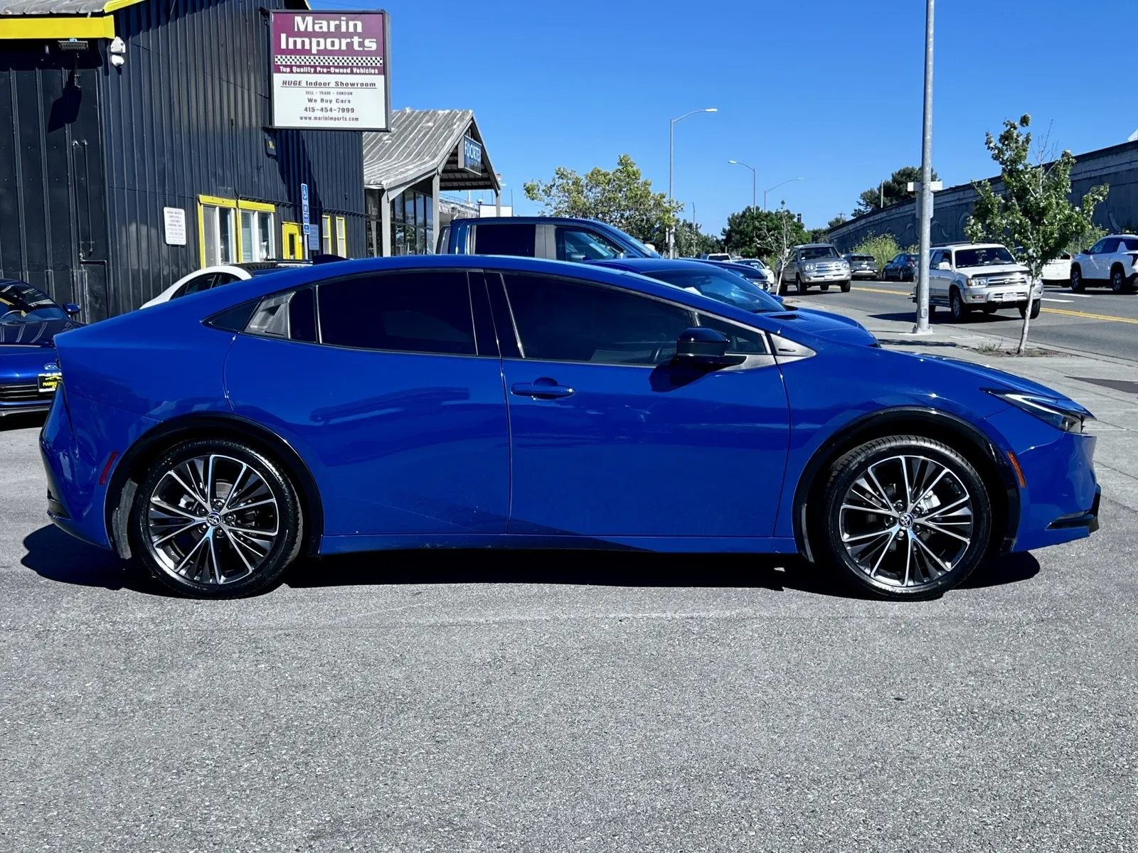 More photos of 2024 Toyota Prius XLE at Marin Imports, CA