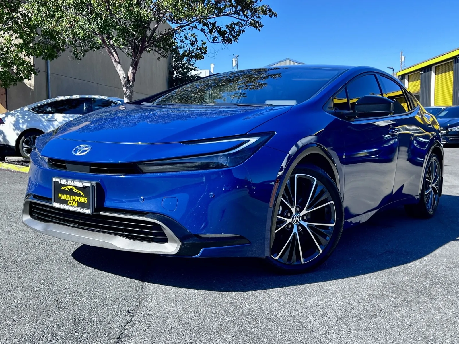 Photos of 2024 Toyota Prius XLE for sale in San Rafael, CA at Marin Imports