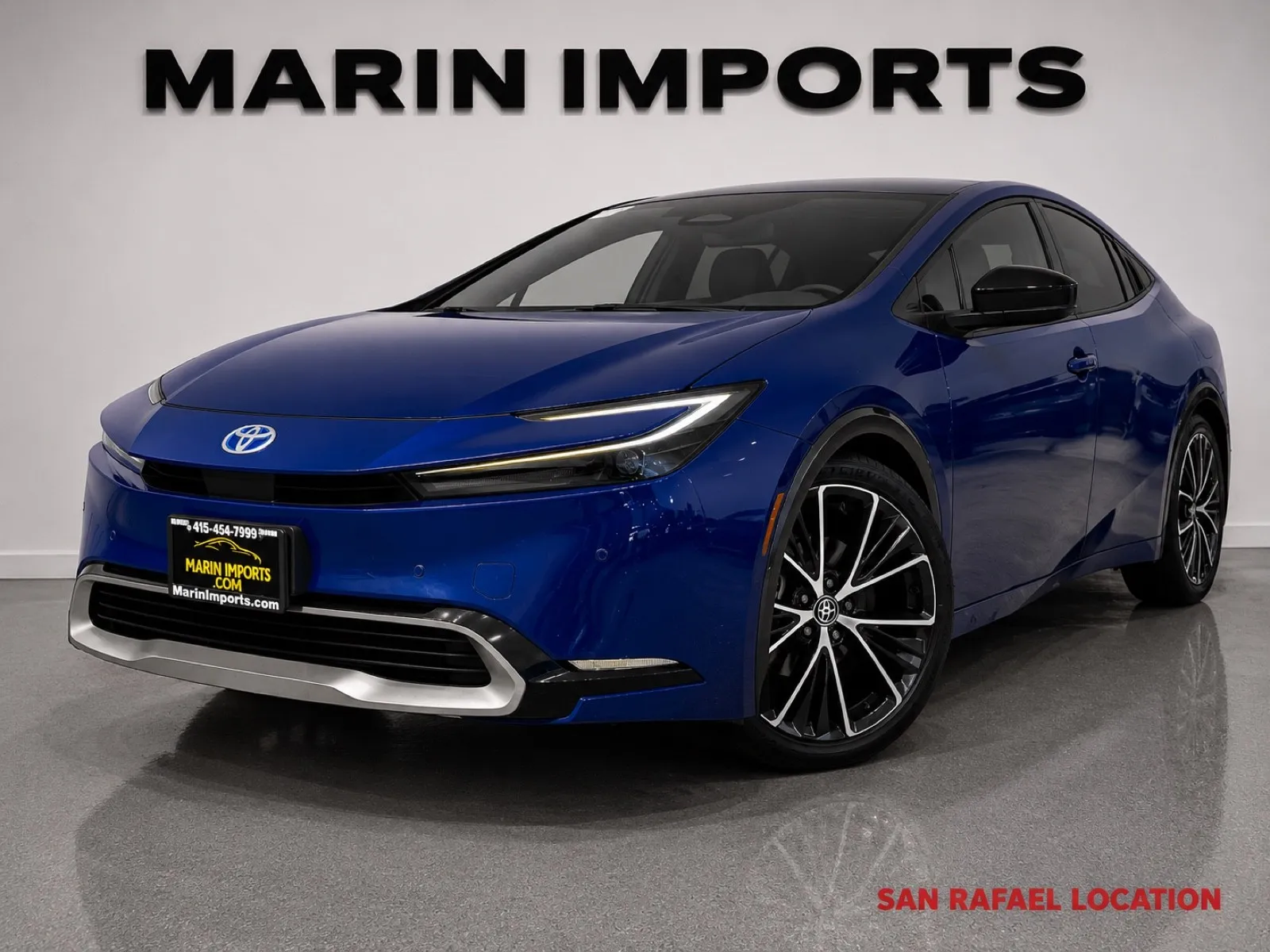 Blue 2024 Toyota Prius XLE for sale in San Rafael, CA