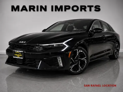 Black 2026 Kia K5 GT-Line for sale in San Rafael, CA