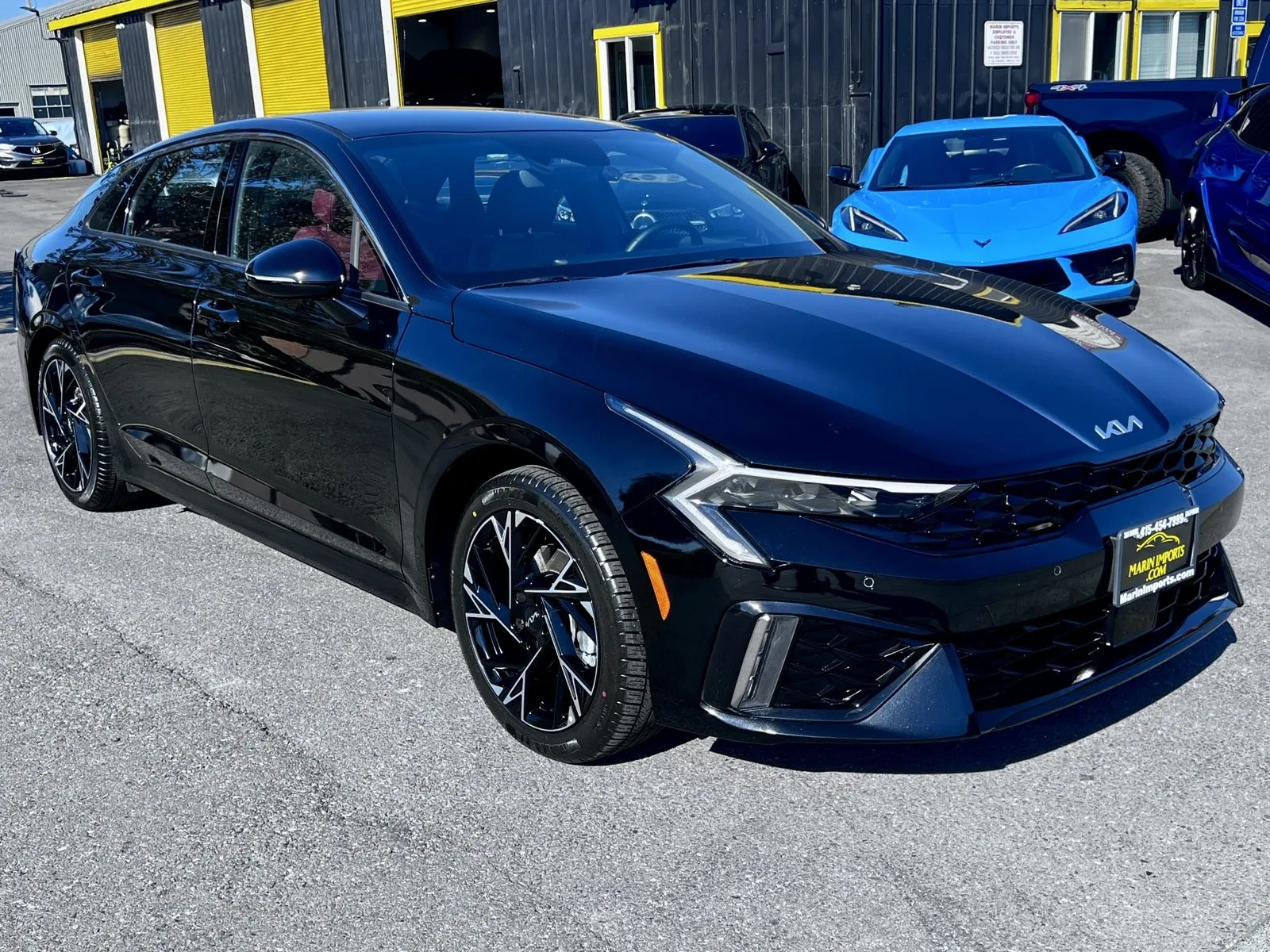 More photos of 2026 Kia K5 GT-Line at Marin Imports, CA