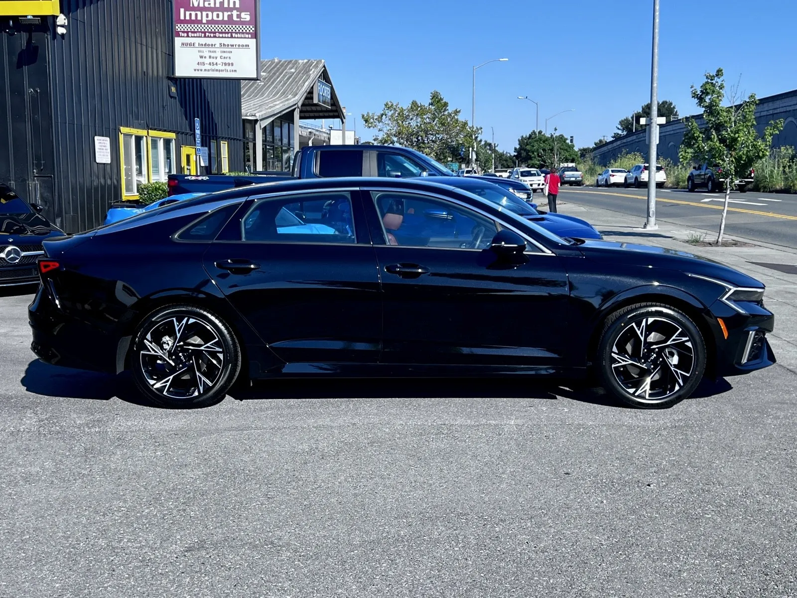 More photos of 2026 Kia K5 GT-Line at Marin Imports, CA
