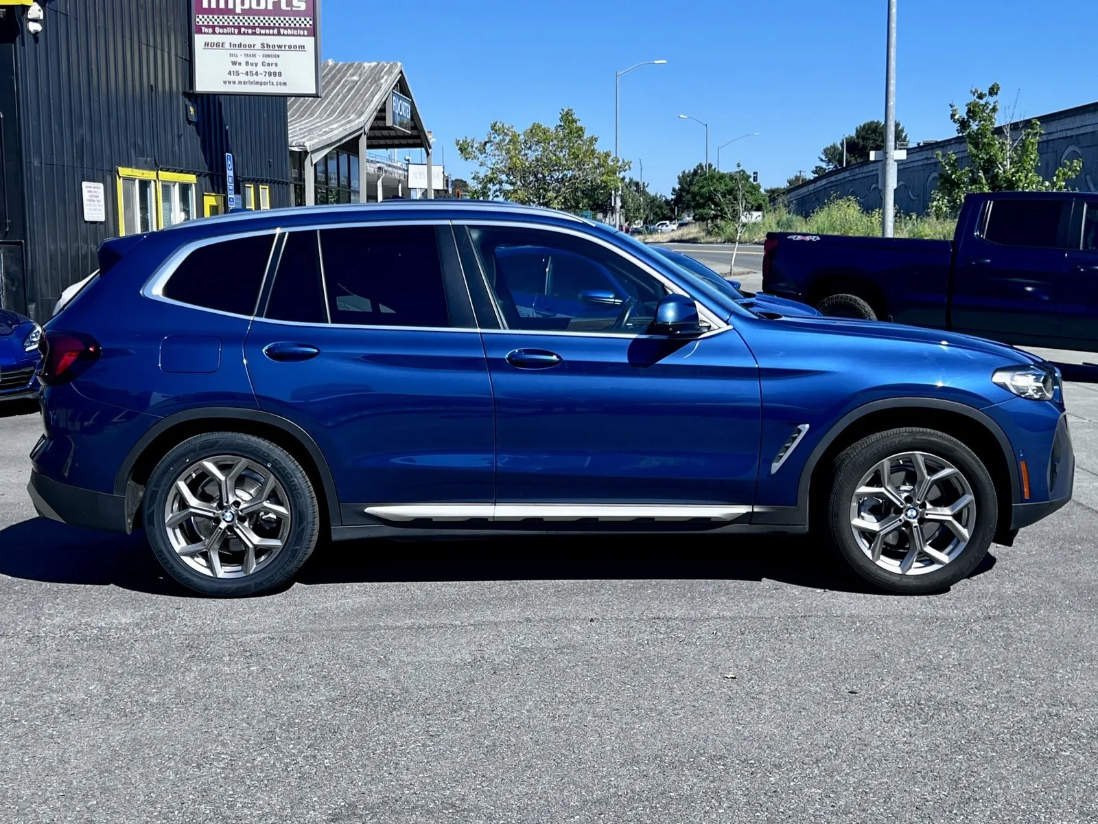 More photos of 2023 BMW X3 xDrive30i at Marin Imports, CA