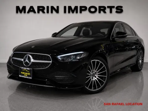 Black 2023 Mercedes-Benz C-Class C 300 for sale in San Rafael, CA