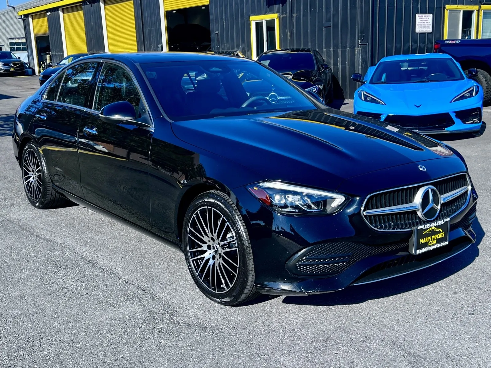 More photos of 2023 Mercedes-Benz C-Class C 300 at Marin Imports, CA