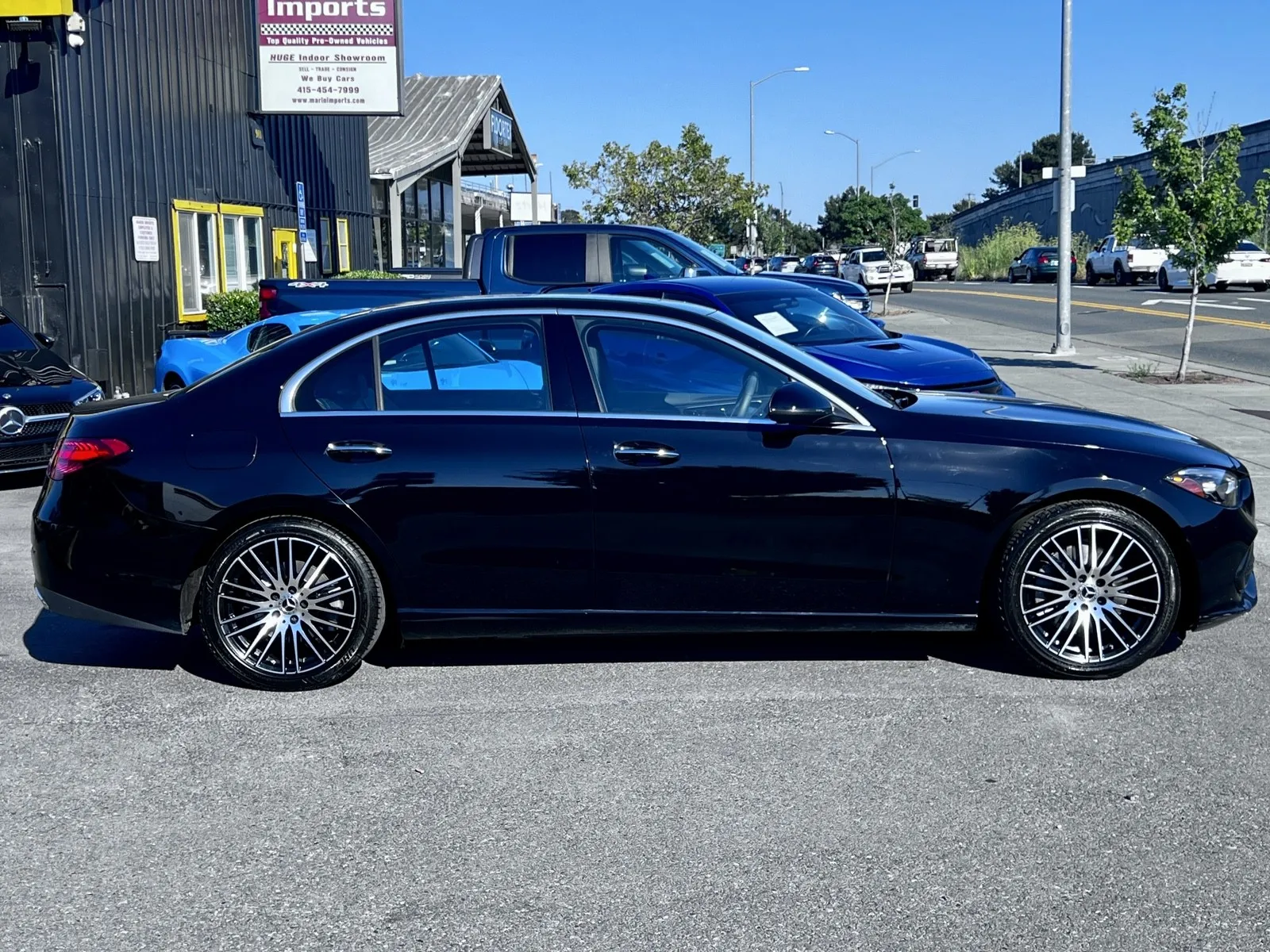 More photos of 2023 Mercedes-Benz C-Class C 300 at Marin Imports, CA