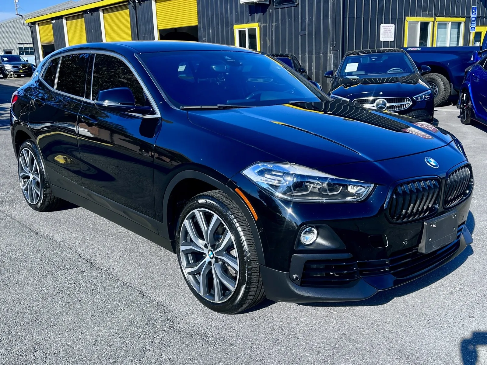 Another view of 2020 BMW X2 xDrive28i for sale in San Rafael, CA at Marin Imports