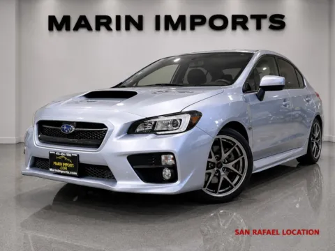 Silver 2017 Subaru WRX Limited for sale in San Rafael, CA