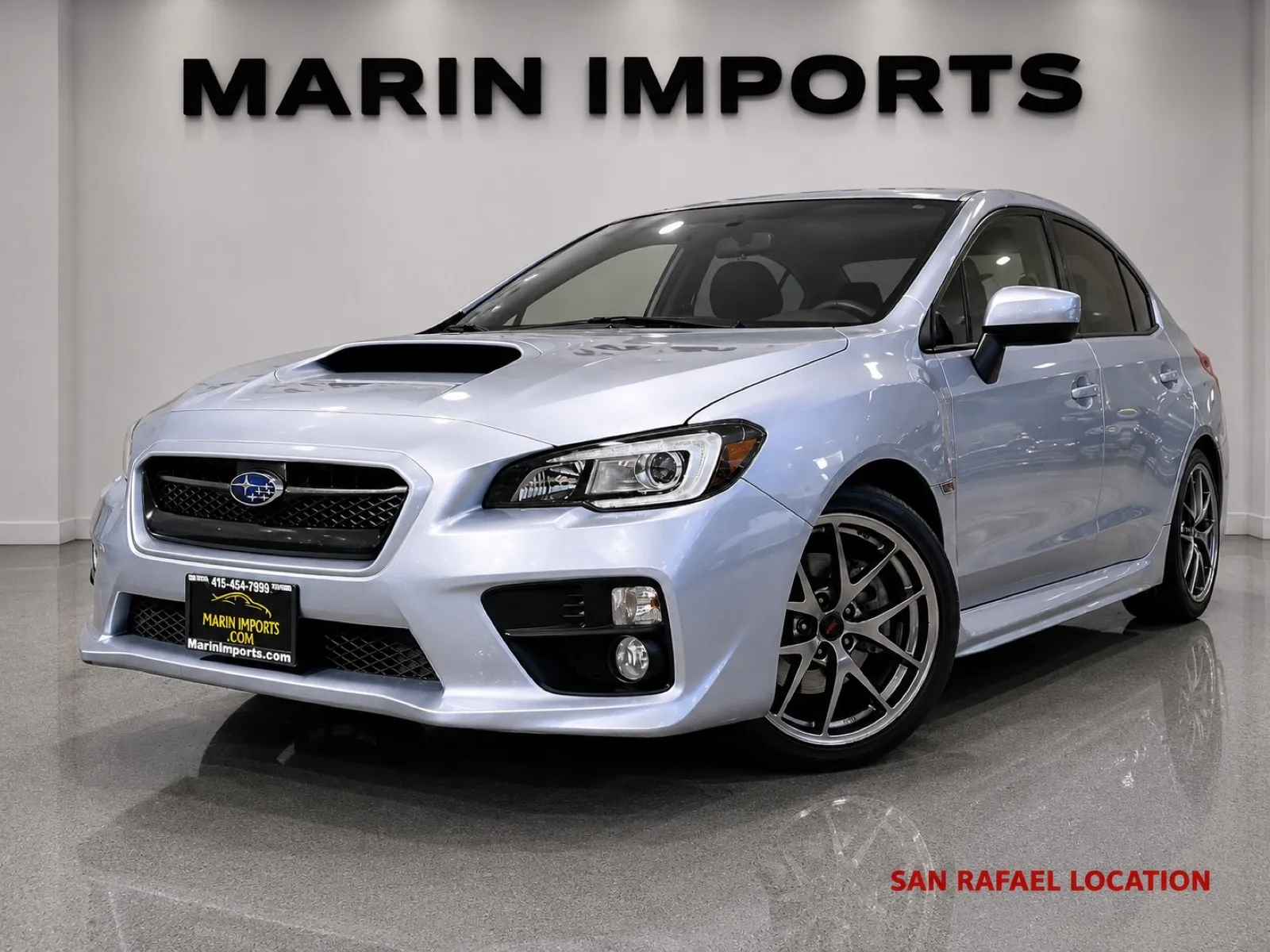 Silver 2017 Subaru WRX Limited for sale in San Rafael, CA