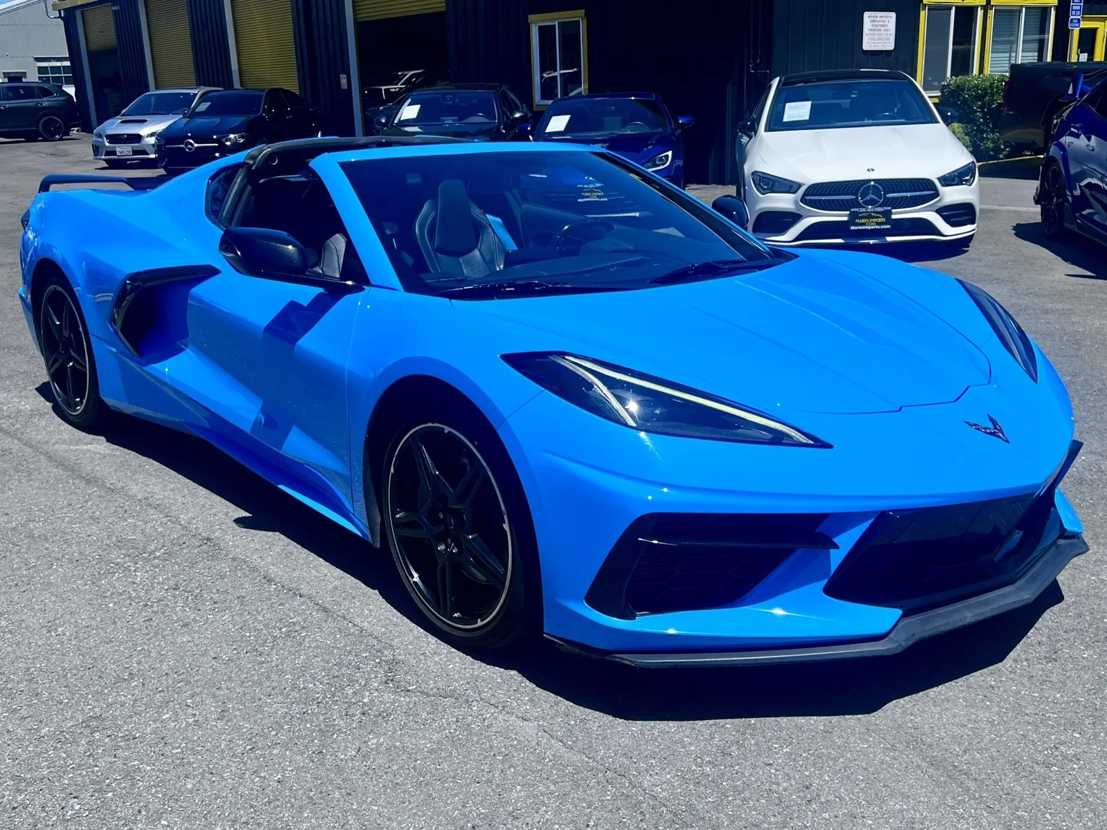 More photos of 2021 Chevrolet Corvette 1LT at Marin Imports, CA