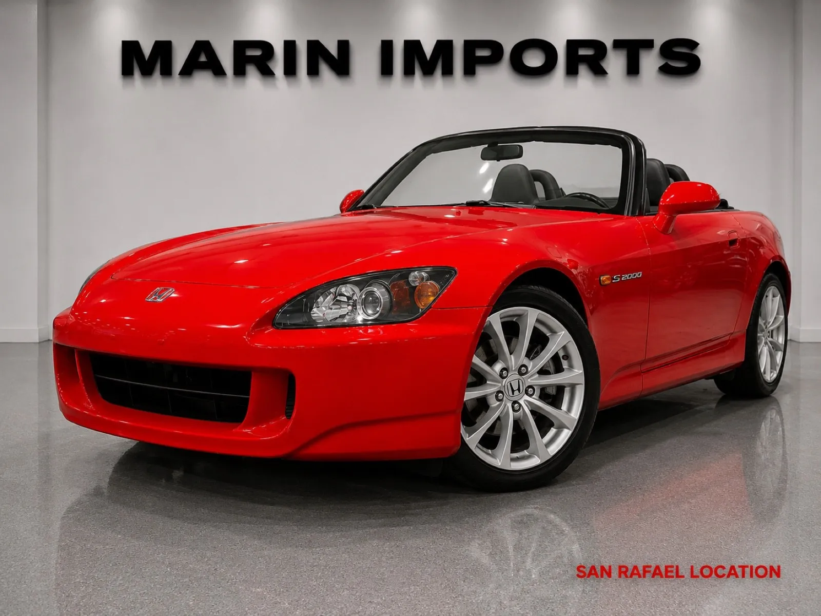 Red 2007 Honda S2000 for sale in San Rafael, CA