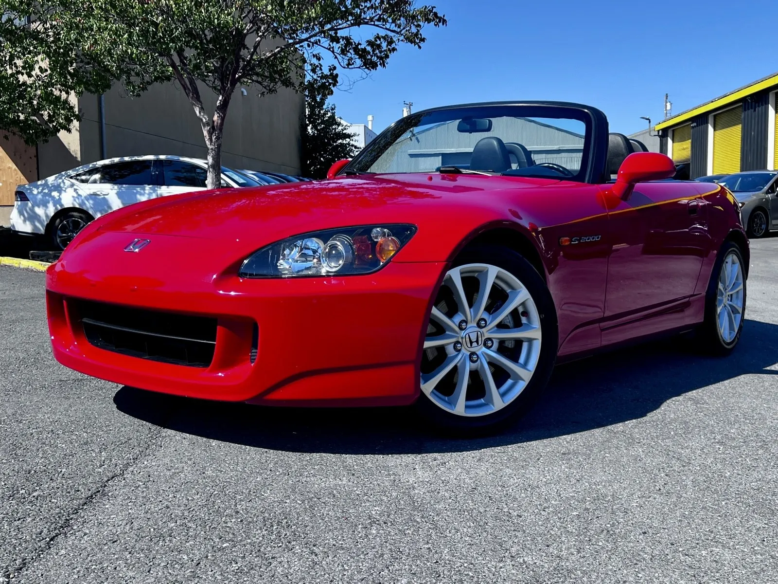 Photos of 2007 Honda S2000 for sale in San Rafael, CA at Marin Imports