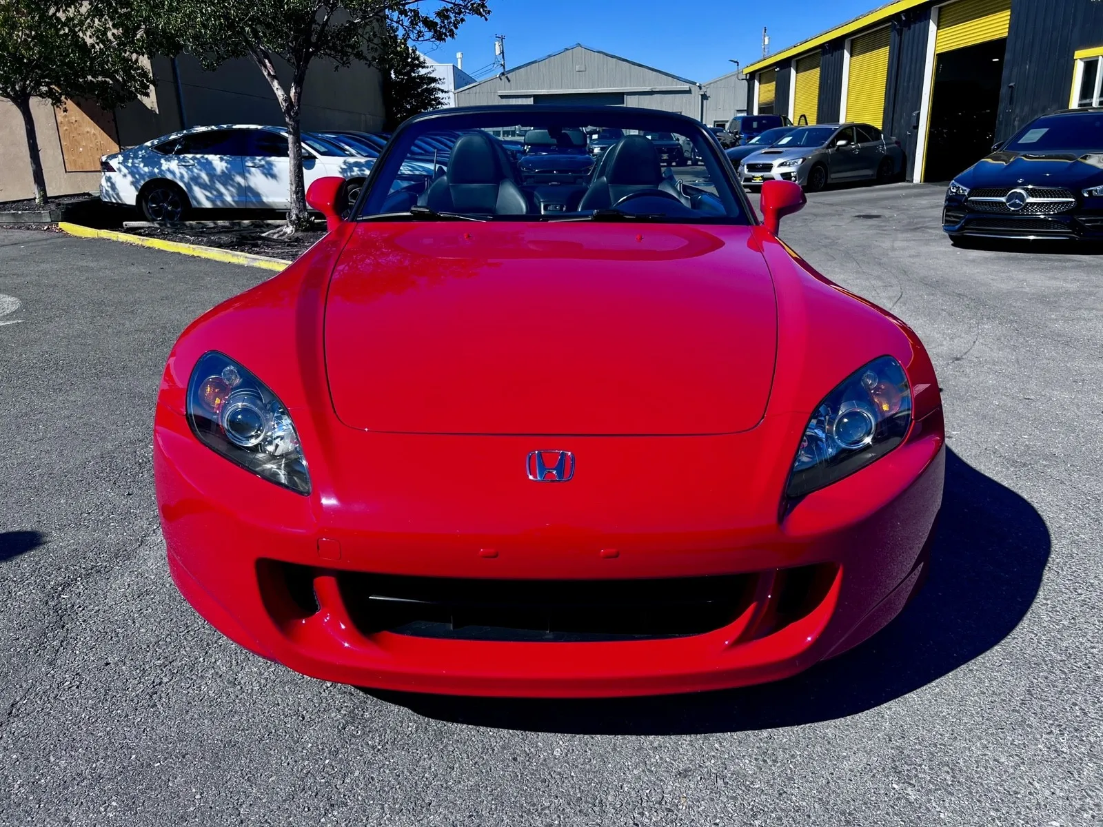 Another view of 2007 Honda S2000 for sale in San Rafael, CA at Marin Imports