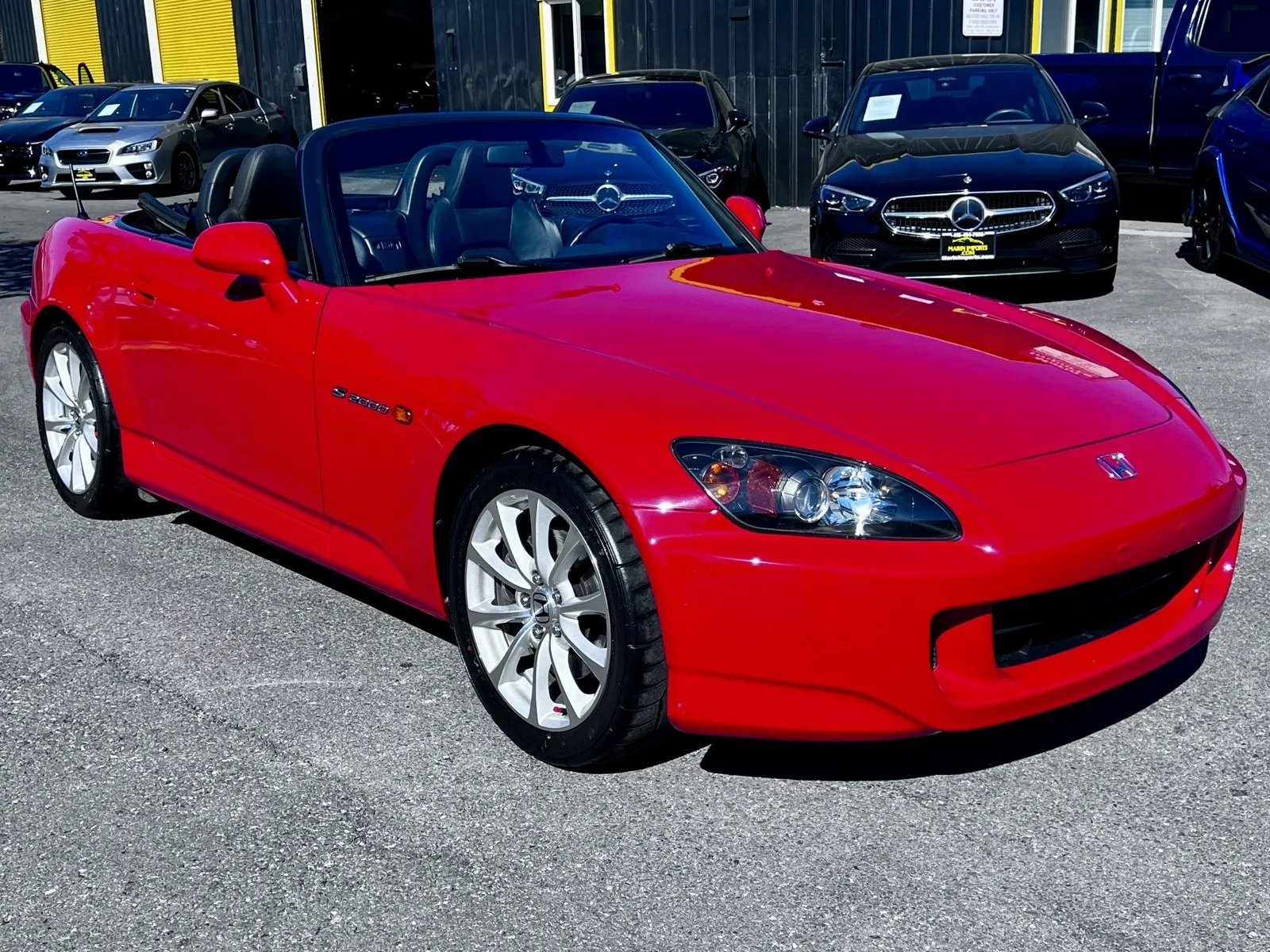 More photos of 2007 Honda S2000 at Marin Imports, CA