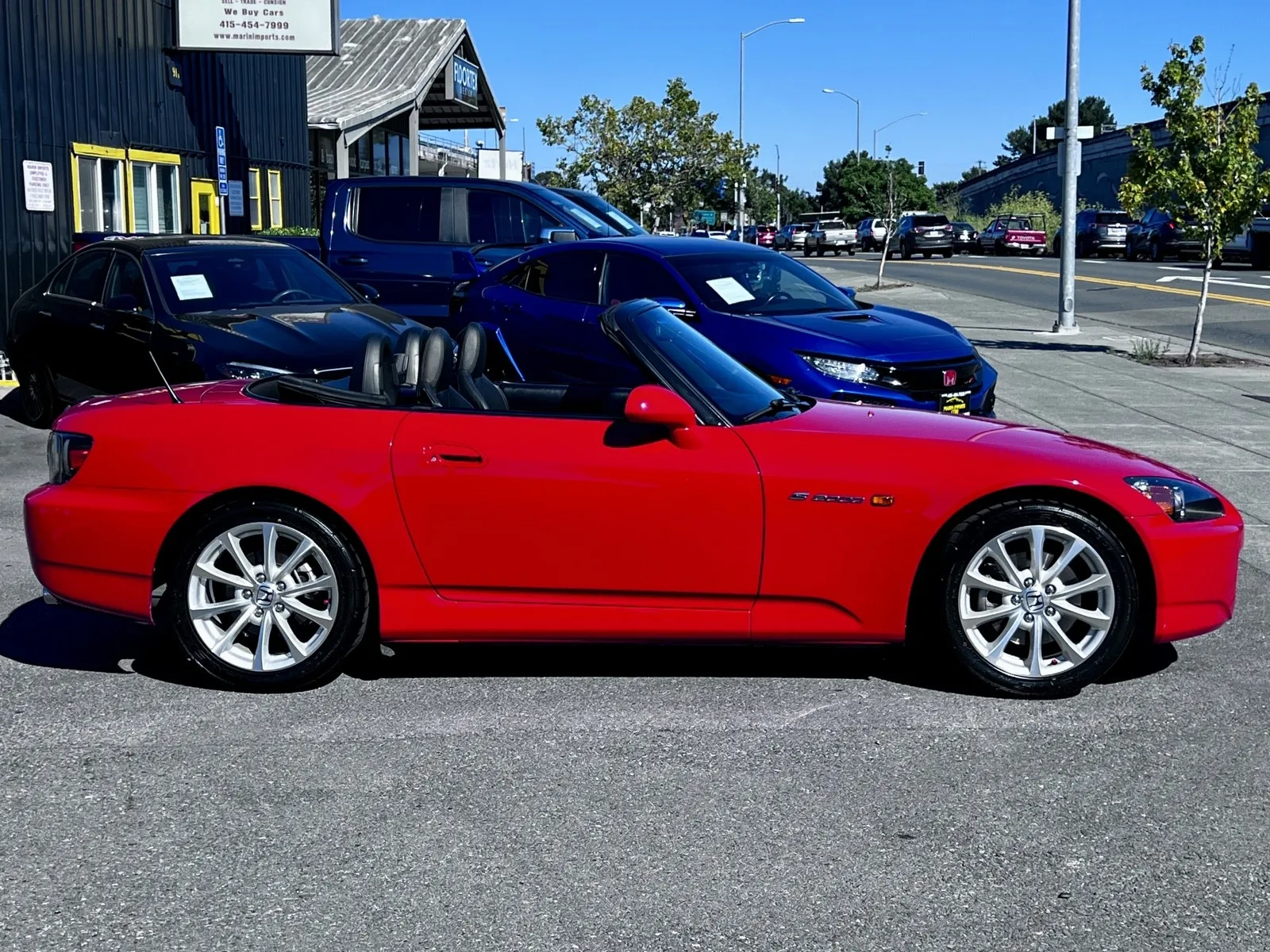 More photos of 2007 Honda S2000 at Marin Imports, CA