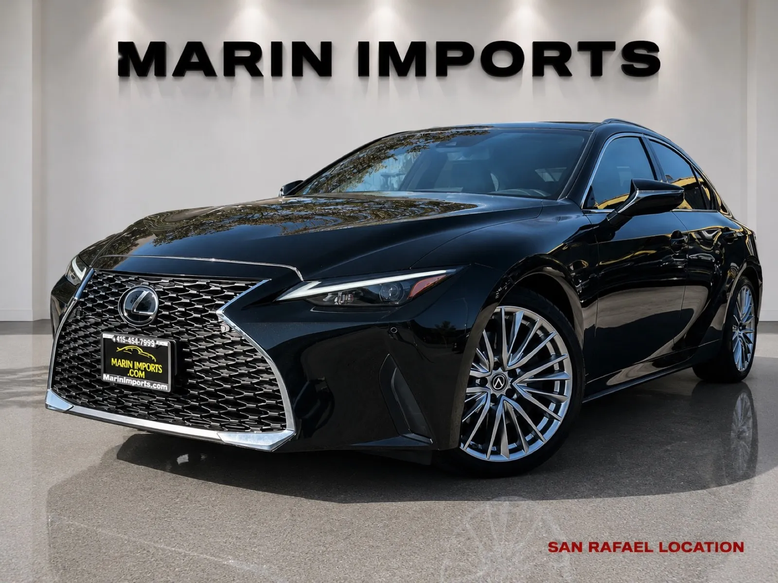 Black 2022 Lexus IS 300 for sale in San Rafael, CA