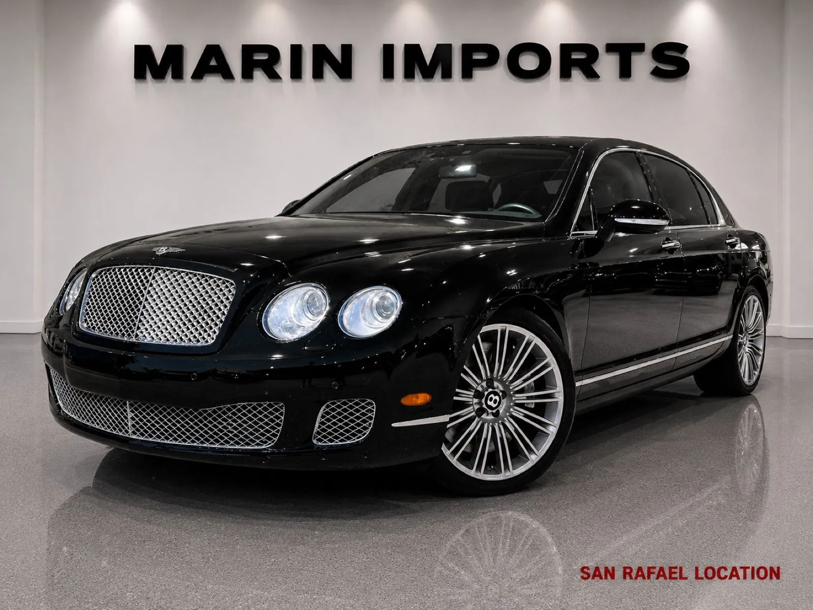Unknown 2010 Bentley Continental Flying Spur Speed for sale in San Rafael, CA