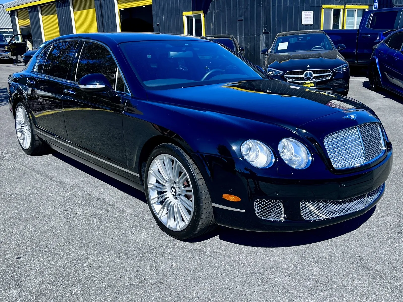 More photos of 2010 Bentley Continental Flying Spur Speed at Marin Imports, CA