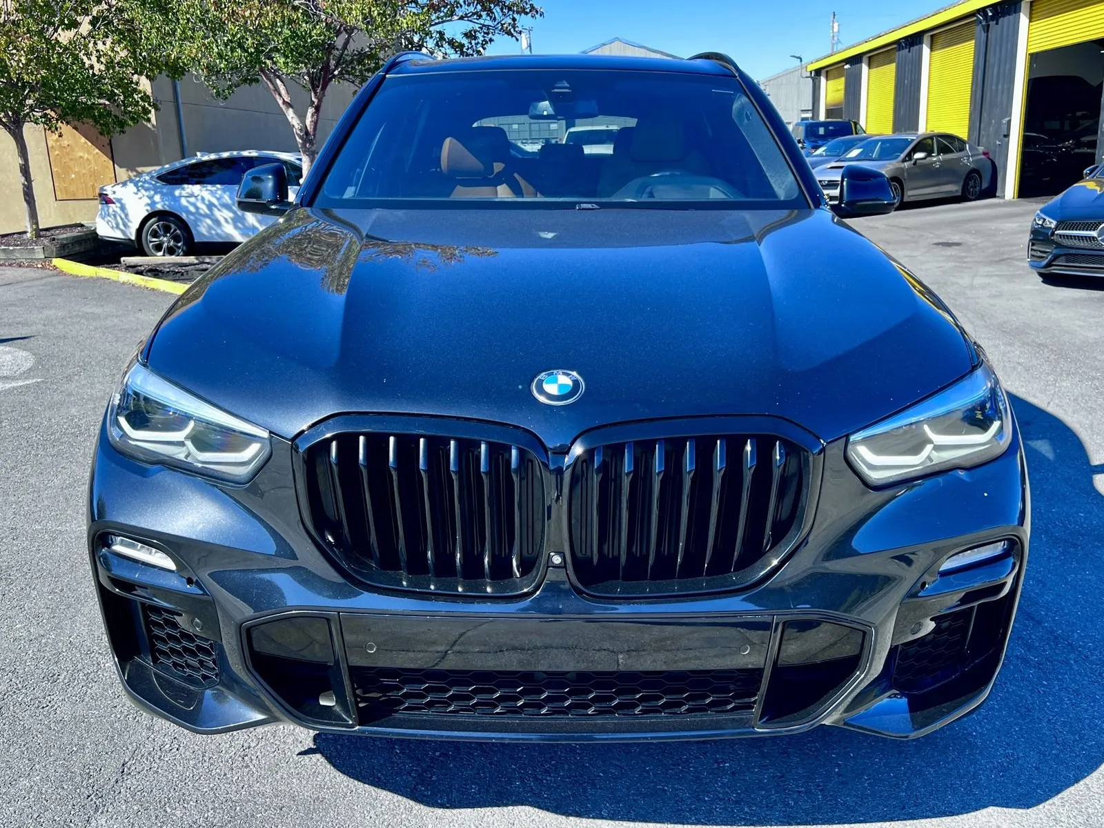 Another view of 2021 BMW X5 xDrive40i for sale in San Rafael, CA at Marin Imports