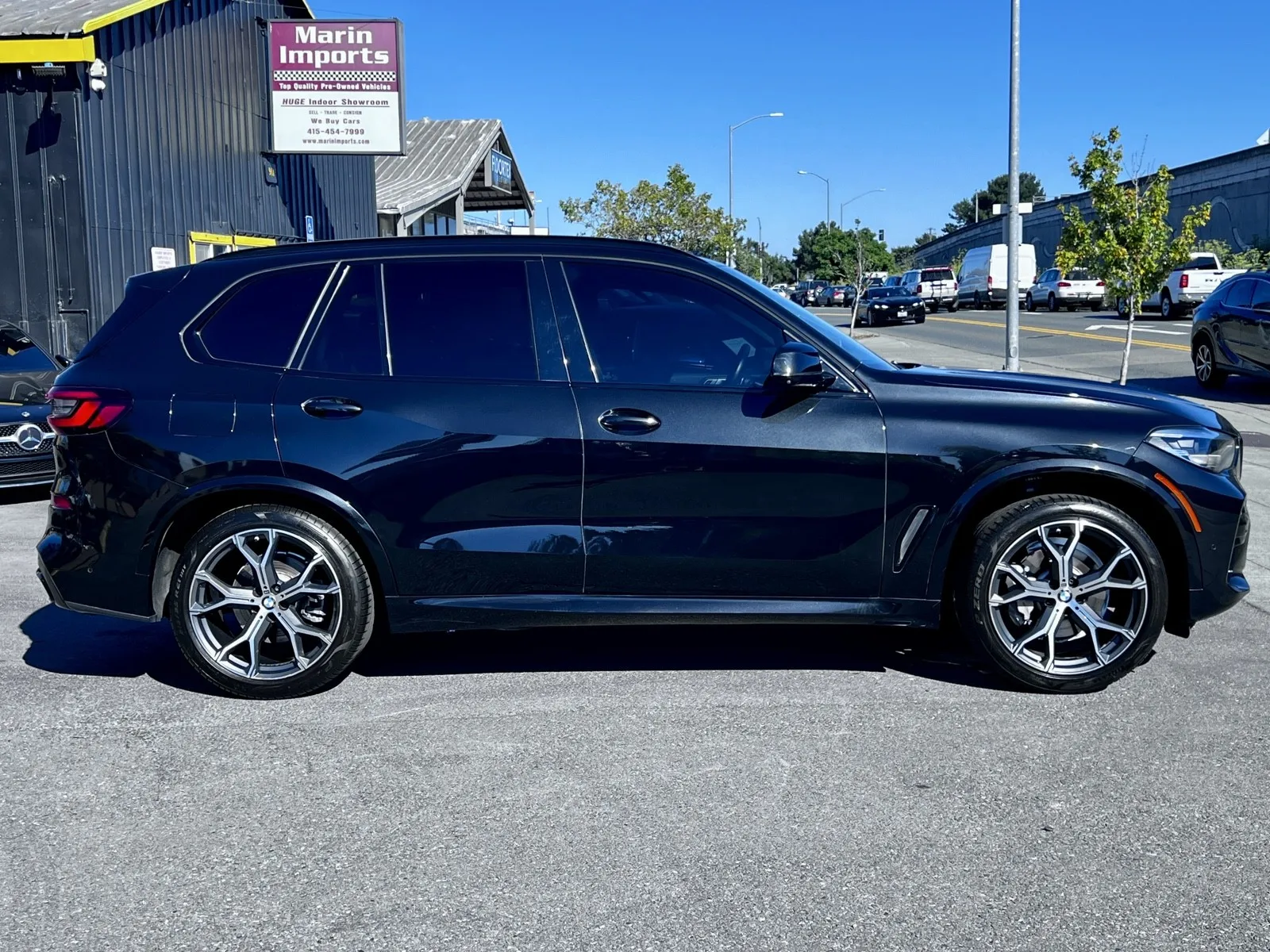 More photos of 2021 BMW X5 xDrive40i at Marin Imports, CA