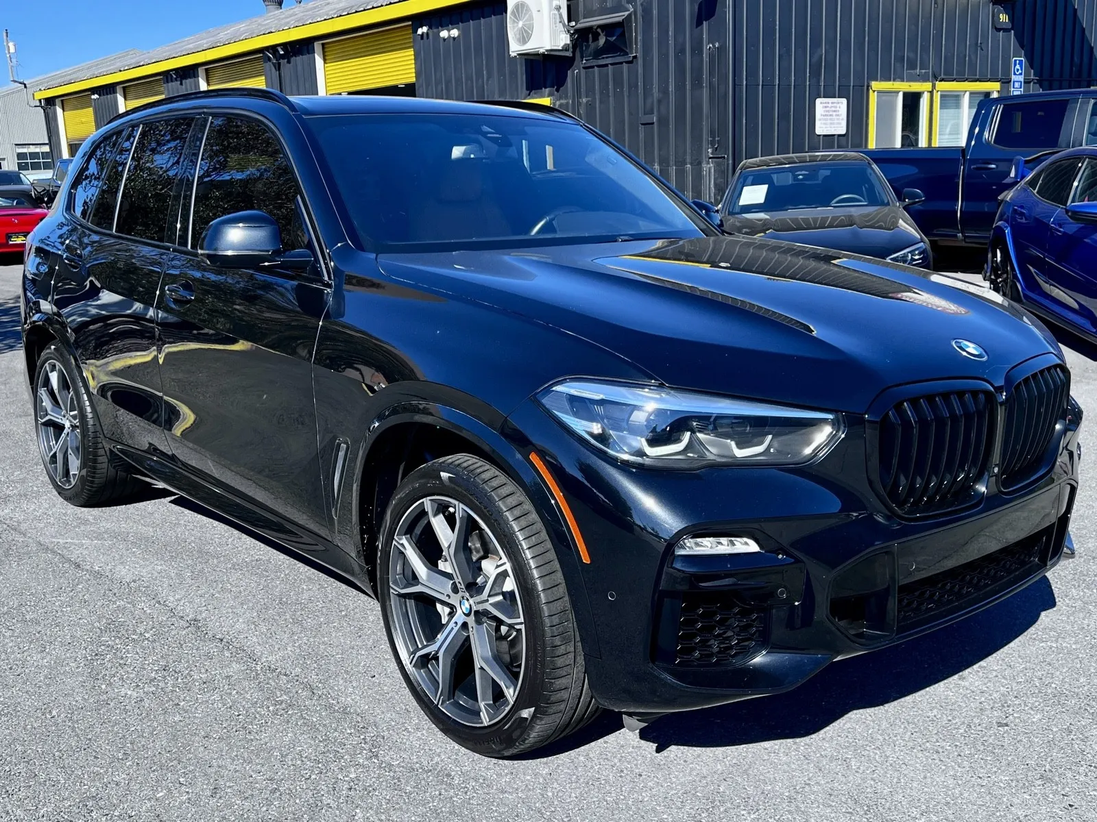 More photos of 2021 BMW X5 xDrive40i at Marin Imports, CA
